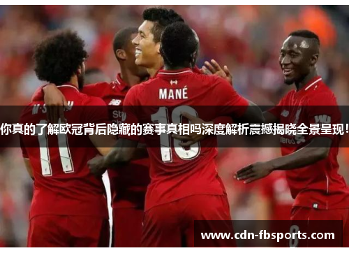 你真的了解欧冠背后隐藏的赛事真相吗深度解析震撼揭晓全景呈现！