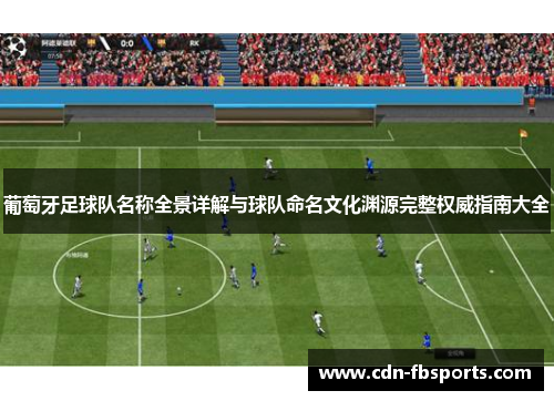 葡萄牙足球队名称全景详解与球队命名文化渊源完整权威指南大全