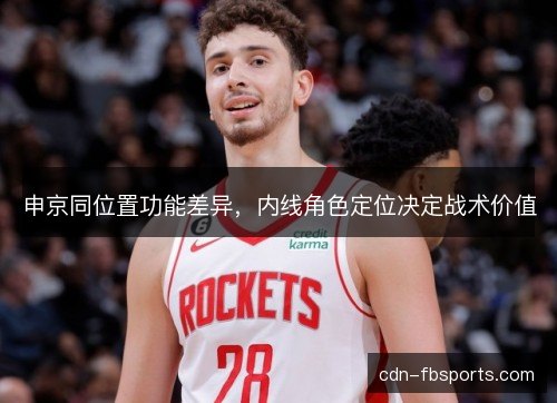 申京同位置功能差异,内线角色定位决定战术价值 申京同位置功能差异,内线角色定位决定战术价值